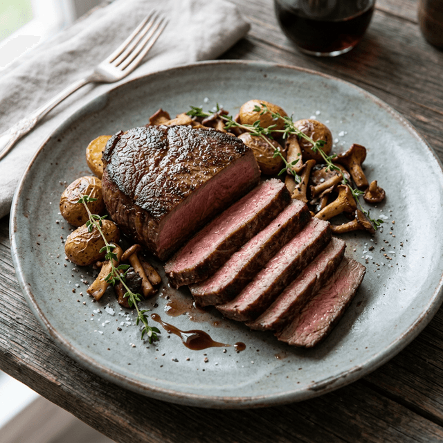 Filetto di Cavallo cotto